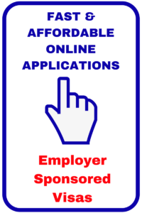 Easy Online Visa Application Sponsored Work Visas