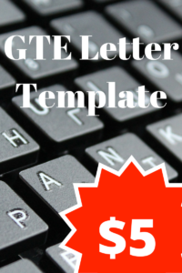Genuine Temporary Entrant GTE Letter Template