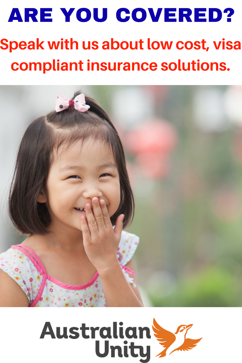 Visa compliant insurance