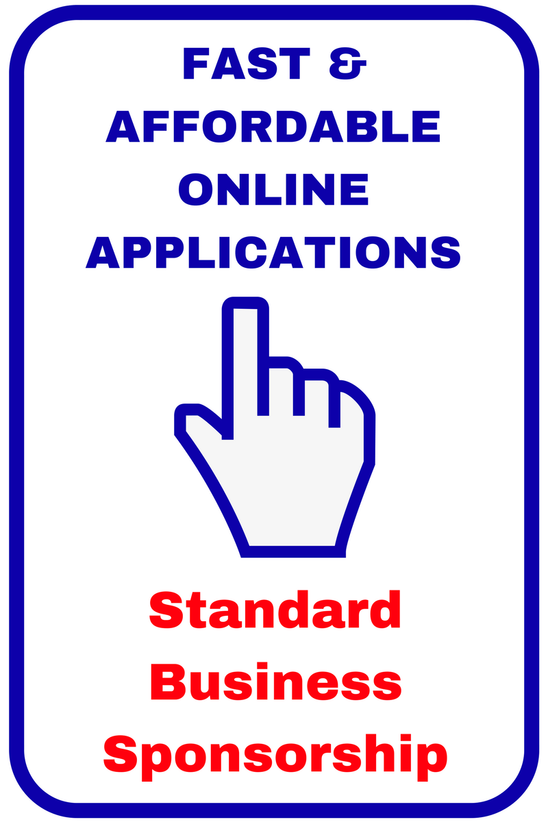 Standard Business Sponsorship Application