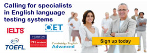 IELTS TEACHERS NEEDED