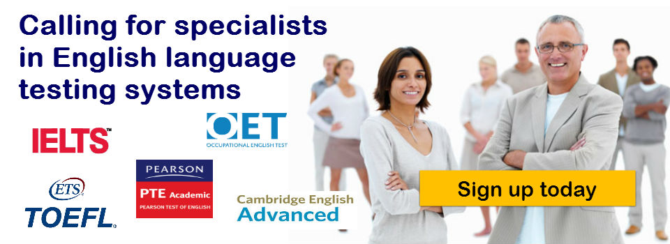 IELTS TEACHERS NEEDED